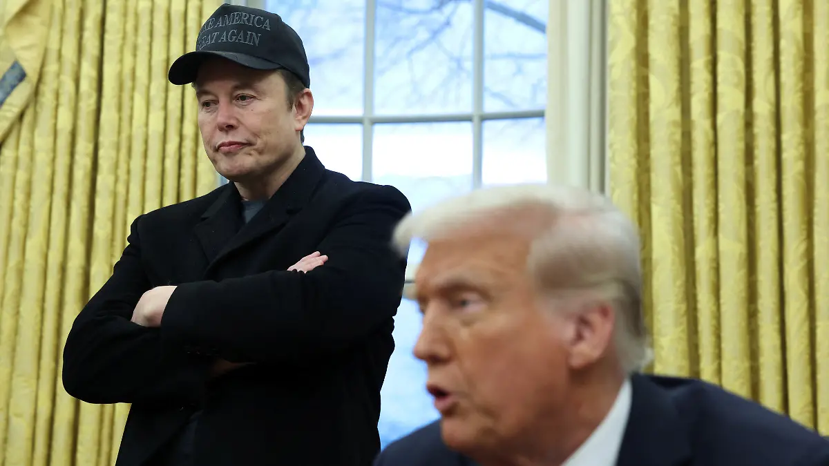 Trump y Musk